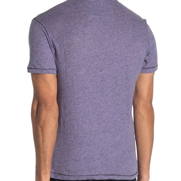 John Varvatos Asheville Crew T-Shirt Dry Lavender - Picture 2 of 4